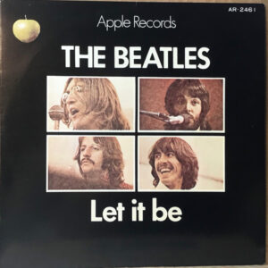 The Beatles - Let It Be (7", Single, Mono, RE, ¥50)