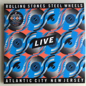 The Rolling Stones - Steel Wheels Live Atlantic City New Jersey (LP, Ora + LP, Blu + LP, Blu + LP, Ora + Ltd, S/Edi)