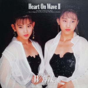 Wink (4) - Heart On Wave II (Laserdisc, 8", S/Sided, Comp, NTSC)