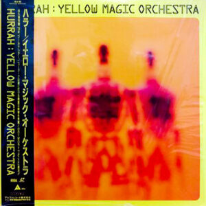 Yellow Magic Orchestra - Hurrah (Laserdisc, Mono, NTSC, CLV)