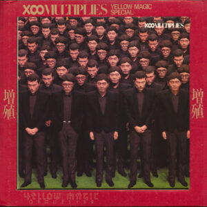 Yellow Magic Orchestra - 増殖 X∞Multiplies (10", MiniAlbum, RP, Gat)