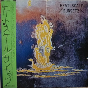 Sunsetz - Heat Scale (LP, Album)