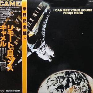 Camel - I Can See Your House From Here (LP, Album)