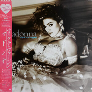 Madonna - Like A Virgin (LP, Album)