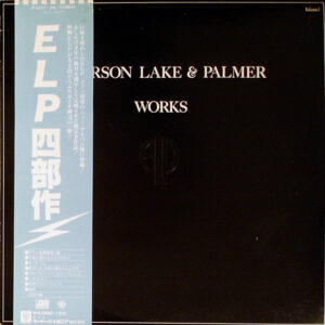 Emerson Lake & Palmer - Works (Volume 1) (2xLP, Album)