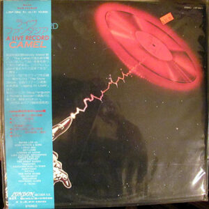 Camel - A Live Record (2xLP, Album, RE, Gat)