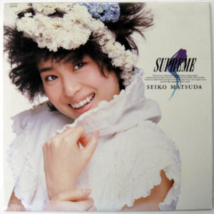 松田聖子 - Supreme (LP, Album)