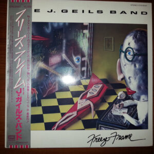 The J. Geils Band - Freeze Frame (LP, Album, Promo)