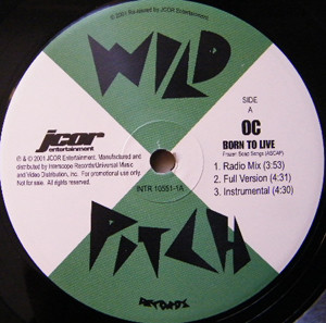 O.C. - Born 2 Live (12", RE)