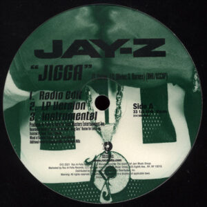 Jay-Z - Jigga / Renegade (12")