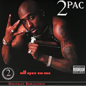 2Pac - All Eyez On Me (4xLP, Album, RE, RM)