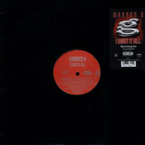 Warren G - I Want It All (12")