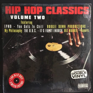 Various - Hip Hop Classics Volume Two (2xLP, Comp)