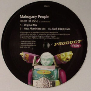 Mahogany People - Heart Of Mine (12")
