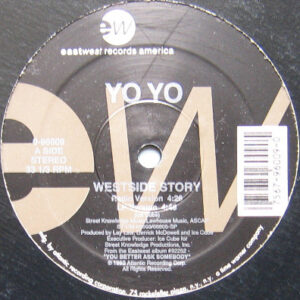 Yo Yo - Westside Story (12")