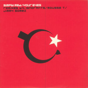 Simply Red - Your Eyes (2x12")