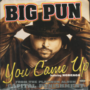Big Punisher - You Came Up (12")