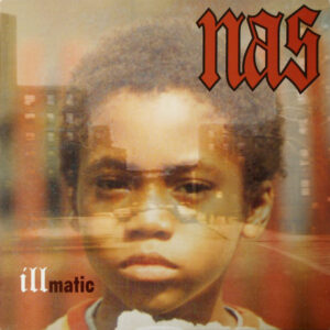 Nas - Illmatic (LP, Album)