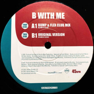 Mis-Teeq - B With Me (12", Promo)
