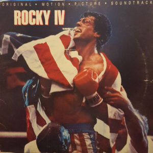 Various - Rocky IV (Original Motion Picture Soundtrack) (LP, Album, Comp, Car)