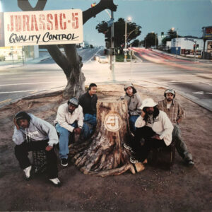 Jurassic 5 - Quality Control (2xLP, Album, Gat)