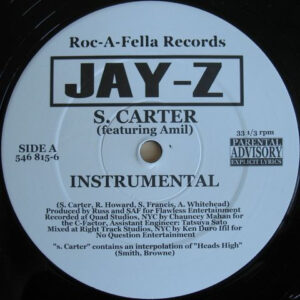 Jay-Z - S. Carter / NYMP (12")
