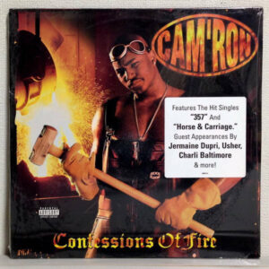 Cam'ron - Confessions Of Fire (2xLP, Album)