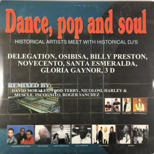 Various - Dance, Pop And Soul (2xLP)