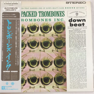 The Trombones, Inc. - Power-Packed Trombones (LP, Album, RE)