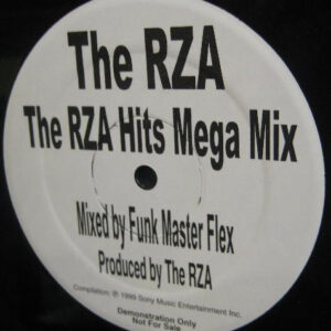 The RZA - The RZA Hits Mega Mix (12", Promo)