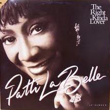 Patti LaBelle - The Right Kinda Lover (12", Single)