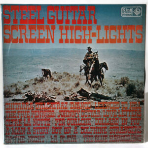 Takashi Kobayashi And His Blue Hawaiians - Steel Guitar Screen High-Lights (LP)