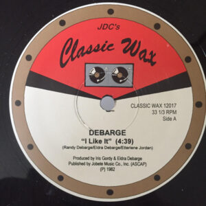 Debarge - I Like It / Stay With Me (12", M/Print)