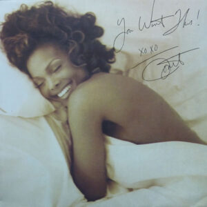 Janet Jackson - You Want This (12", Single)
