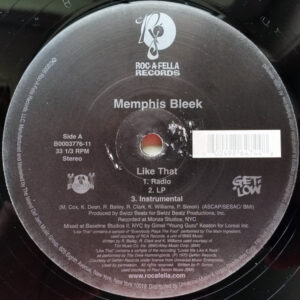 Memphis Bleek - Like That (12", Single, Sil)