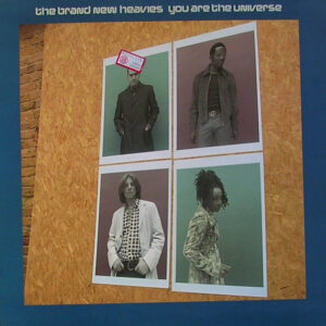 The Brand New Heavies - You Are The Universe (12")