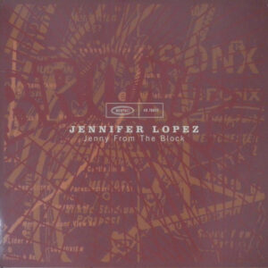Jennifer Lopez - Jenny From The Block (12")