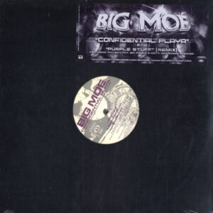 Big Moe - Confidential Playa / Purple Stuff (Remix) (12", Promo)