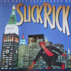Slick Rick - The Great Adventures Of Slick Rick (LP, Album)