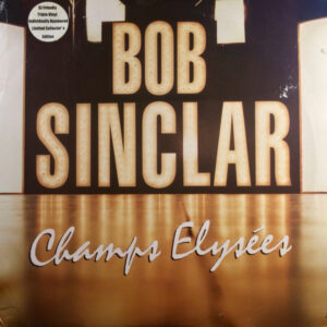 Bob Sinclar - Champs Elysées (3x12", Album, Ltd, Num)
