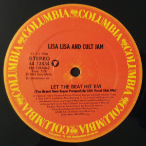 Lisa Lisa & Cult Jam - Let The Beat Hit 'Em (12", Maxi)