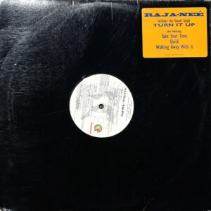 Raja-Neé - Hot & Ready (LP, Album, Promo)
