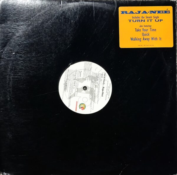 Raja-Neé - Hot & Ready (LP, Album, Promo)