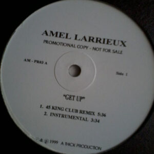 Amel Larrieux - Get Up (12", Promo)