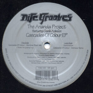 The Ananda Project Featuring Gaelle Adisson - Cascades Of Colour EP (12", EP)