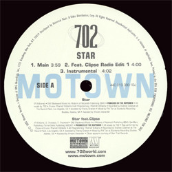 702 - Star / Let Your Hair Down (12", Promo)