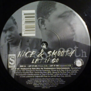 Nice & Smooth - Let It Go (12")