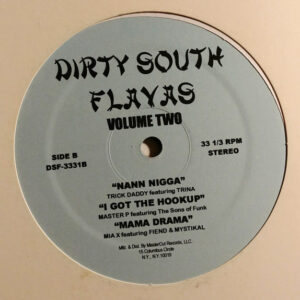 Various - Dirty South Flavas Volume Two (12", EP, Comp)