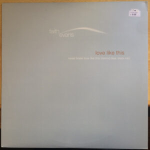 Faith Evans - Never Knew Love Like This (Remix) (12")