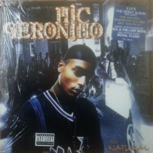 Mic Geronimo - The Natural (2xLP, Album)